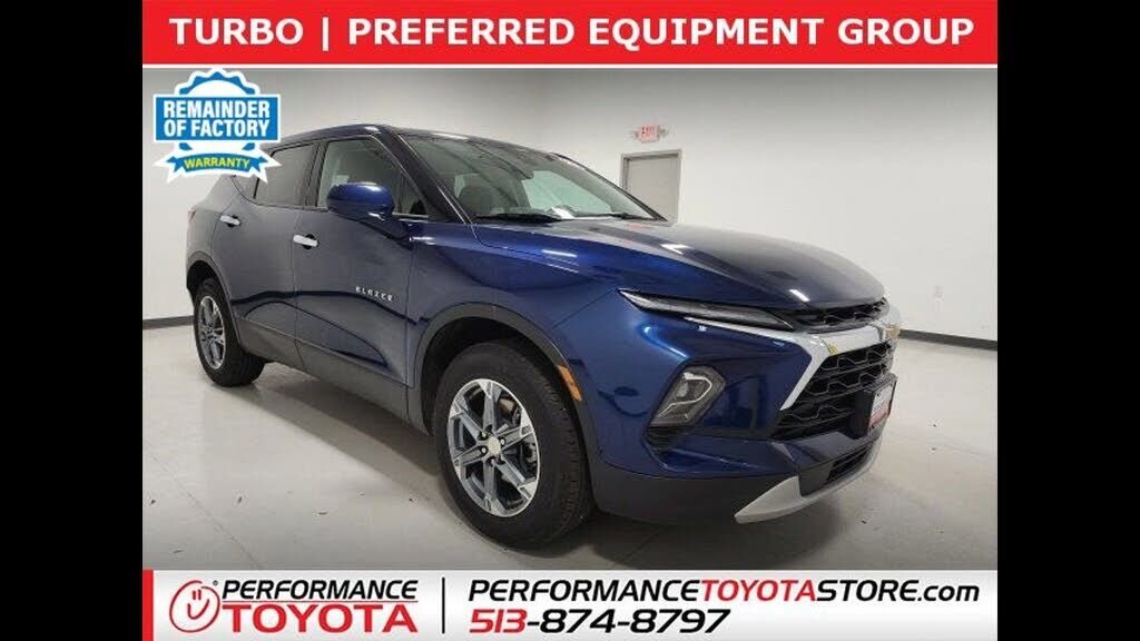 2023 CHEVROLET Blazer