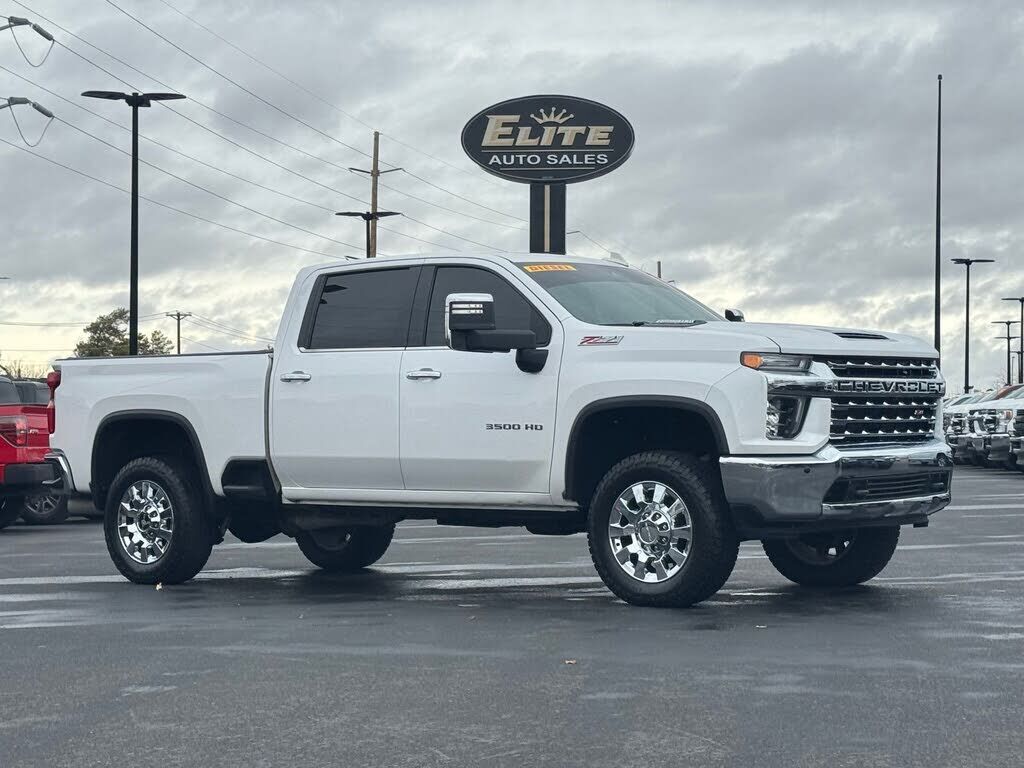 2020 CHEVROLET Silverado