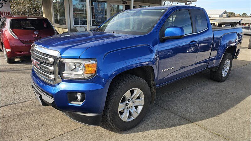 2018 GMC Canyon