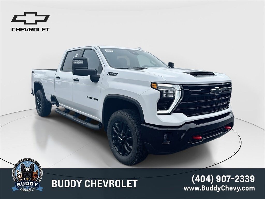 2026 CHEVROLET Silverado HD