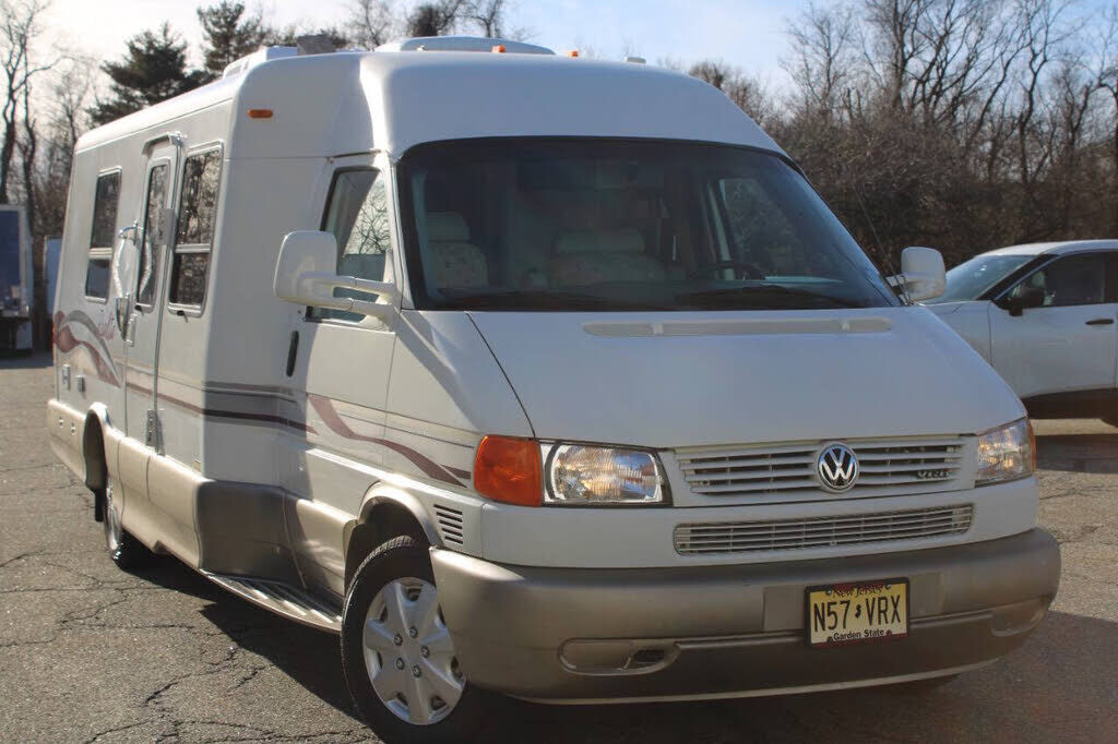 2000 VOLKSWAGEN EuroVan