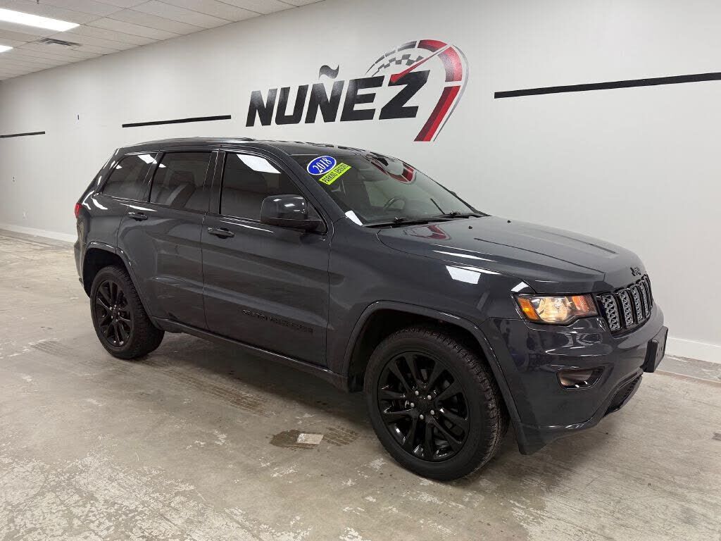 2018 JEEP Grand Cherokee