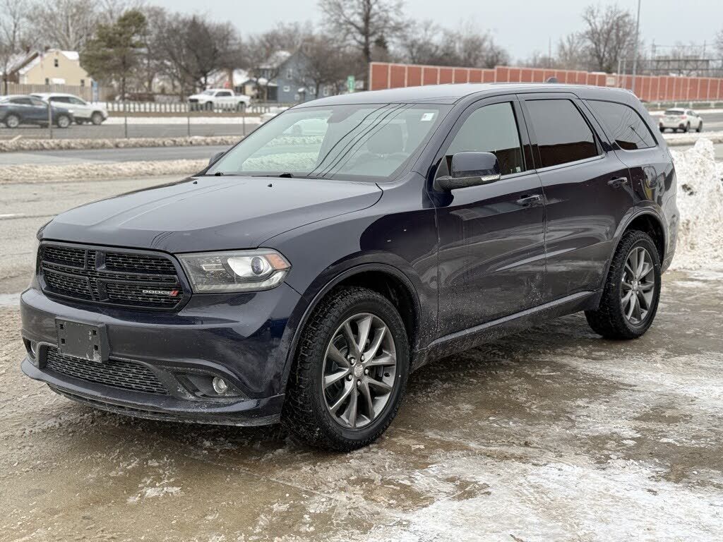 2018 DODGE Durango