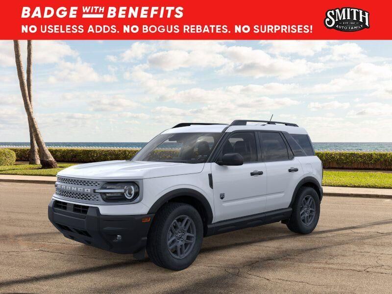 2025 FORD Bronco