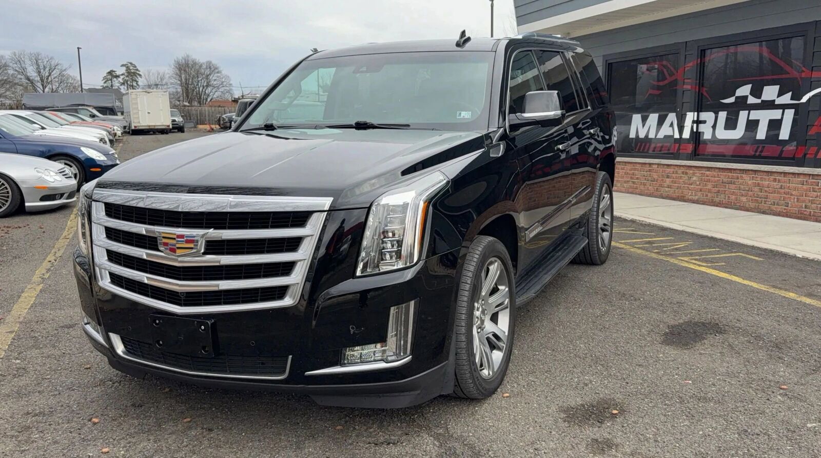2016 CADILLAC Escalade