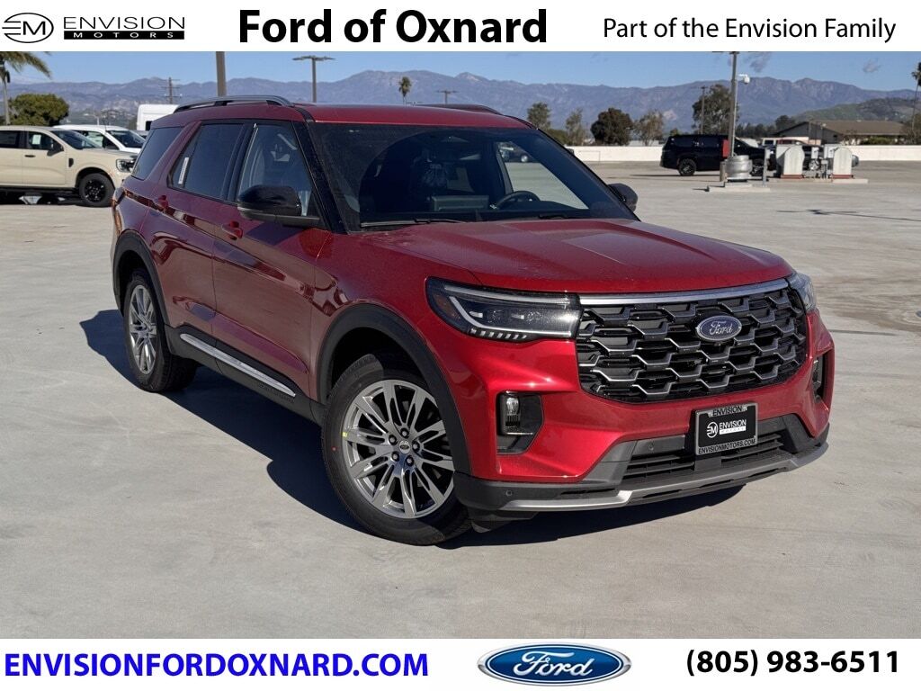 2026 FORD Explorer