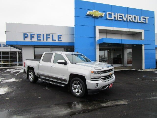 2017 CHEVROLET Silverado