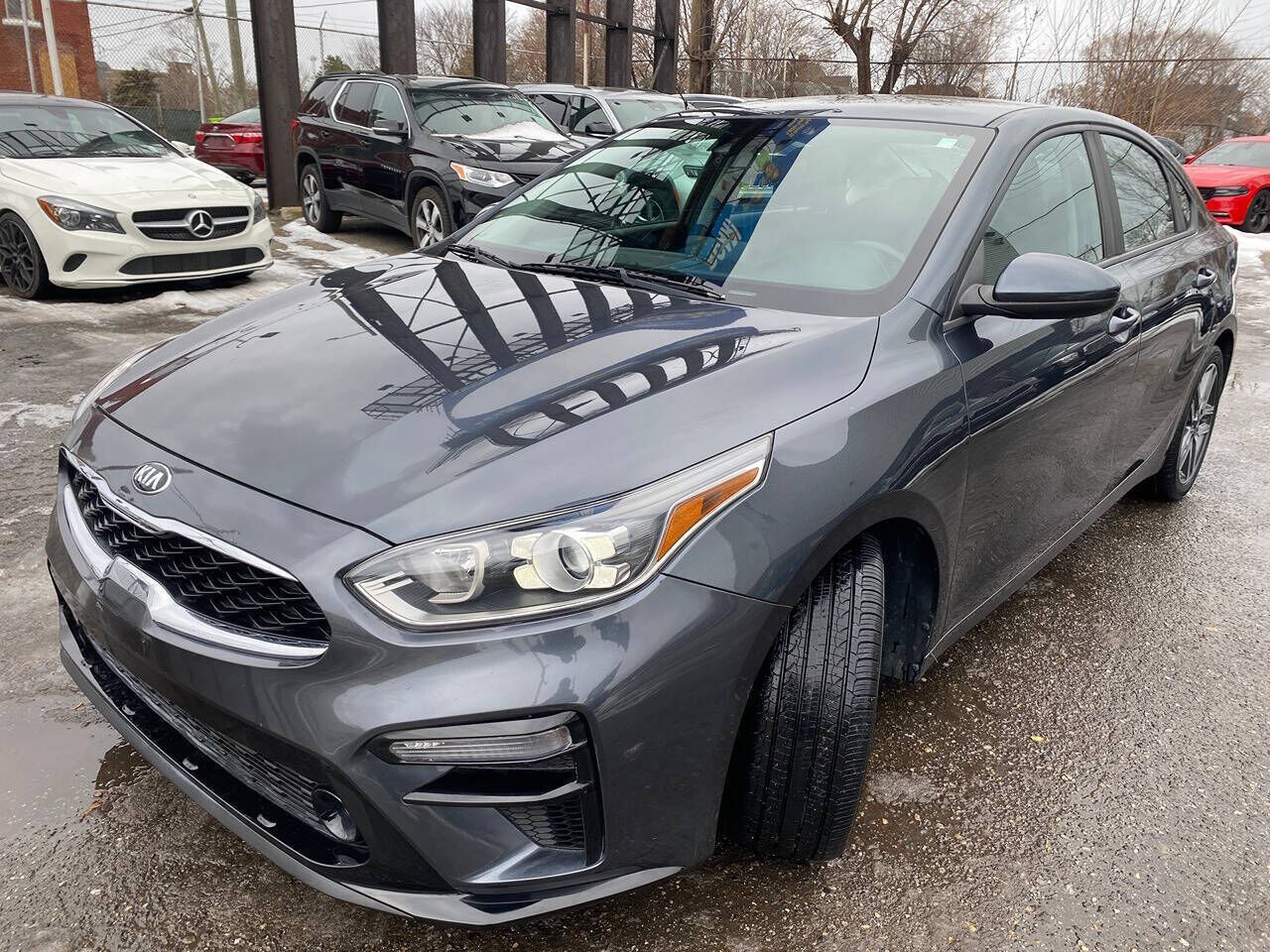 2019 KIA Forte
