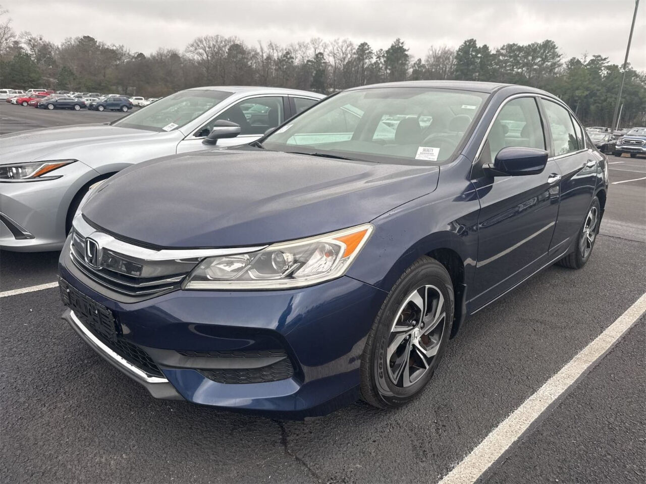 2017 HONDA Accord