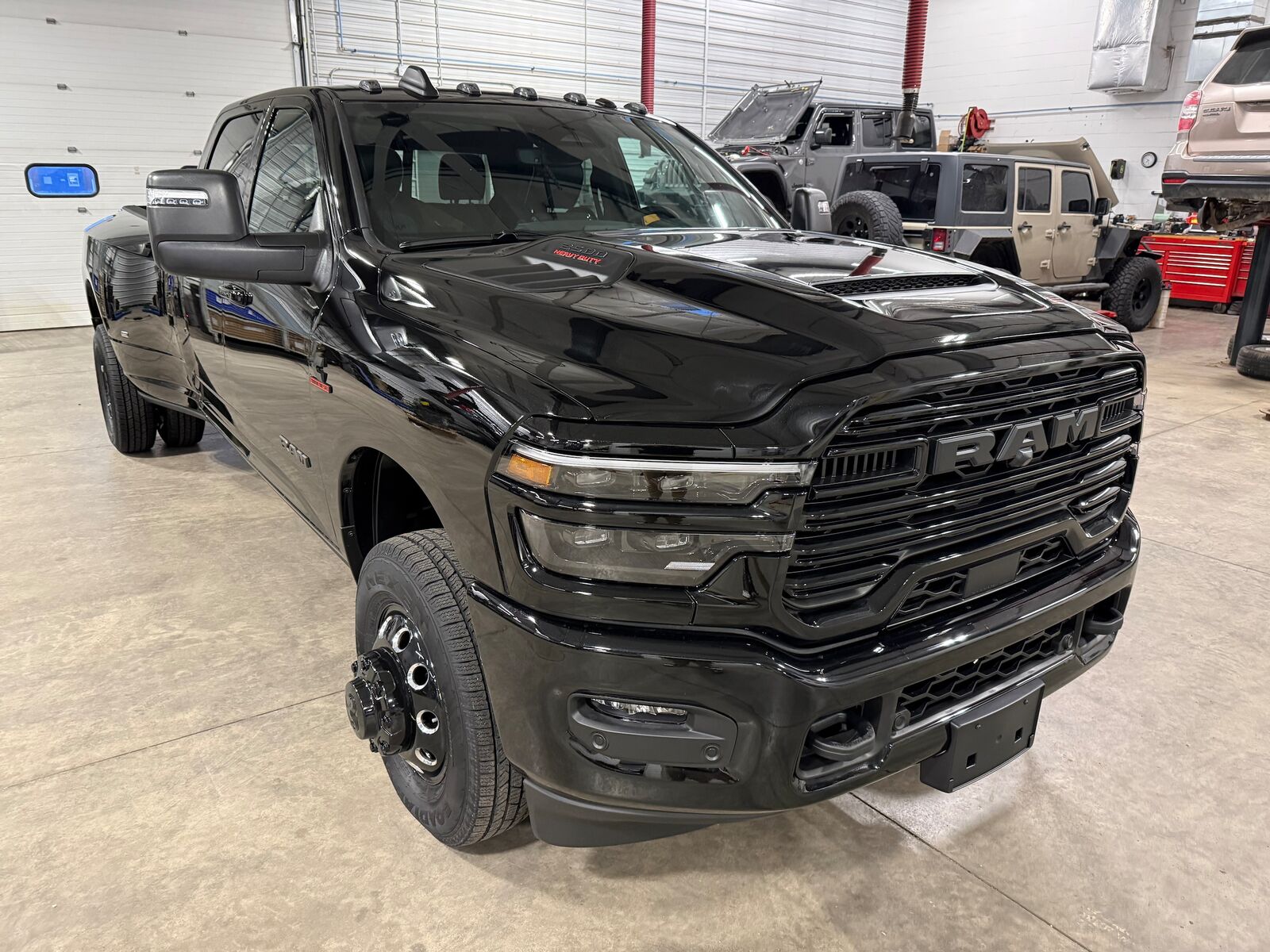 2026 RAM 3500