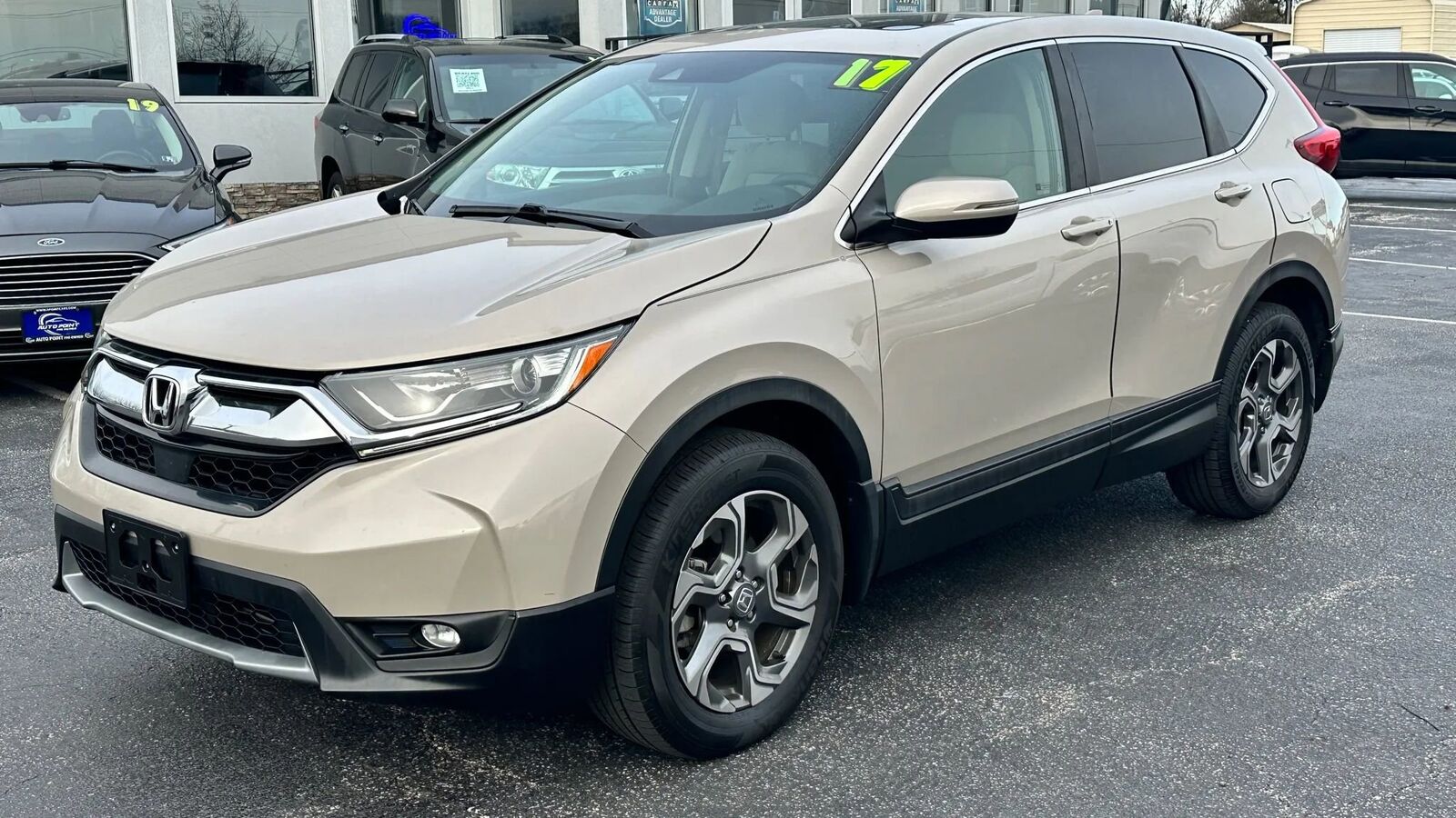 2017 HONDA CR-V