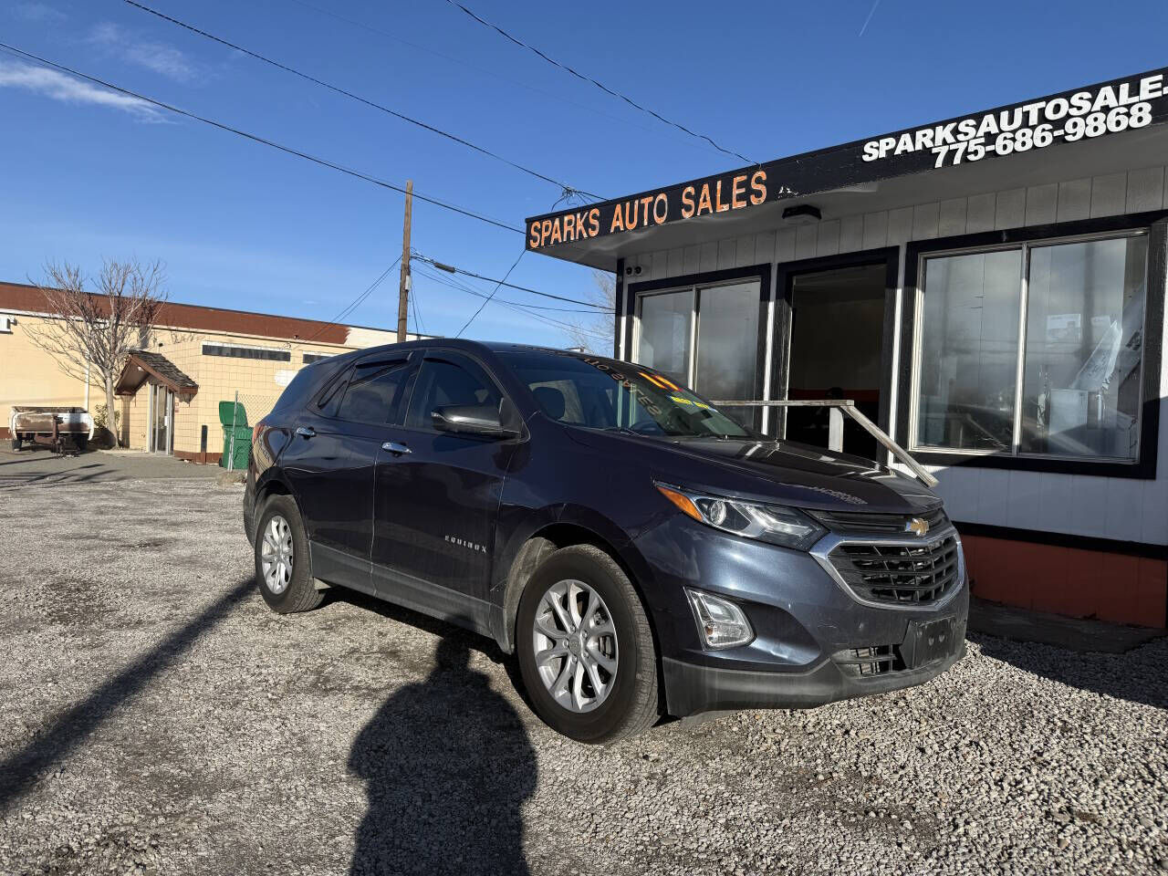 2019 CHEVROLET Equinox