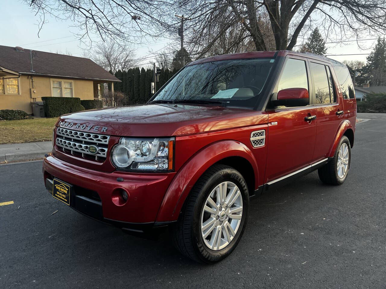 Land Rover LR4