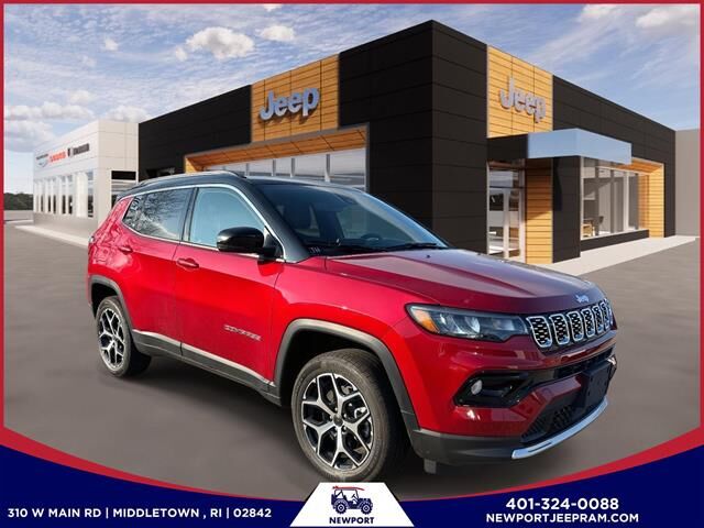 2026 JEEP Compass