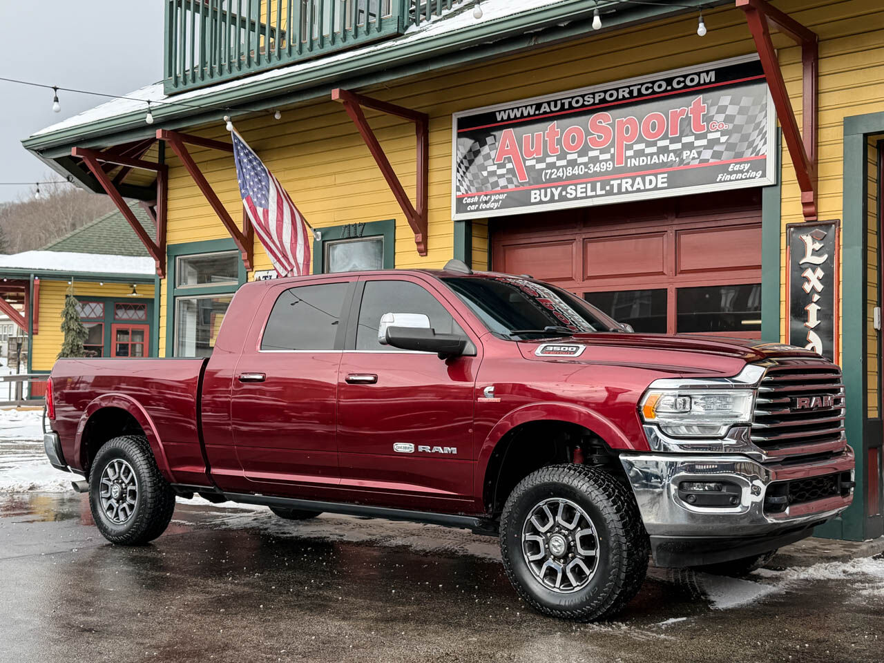 2019 RAM 3500
