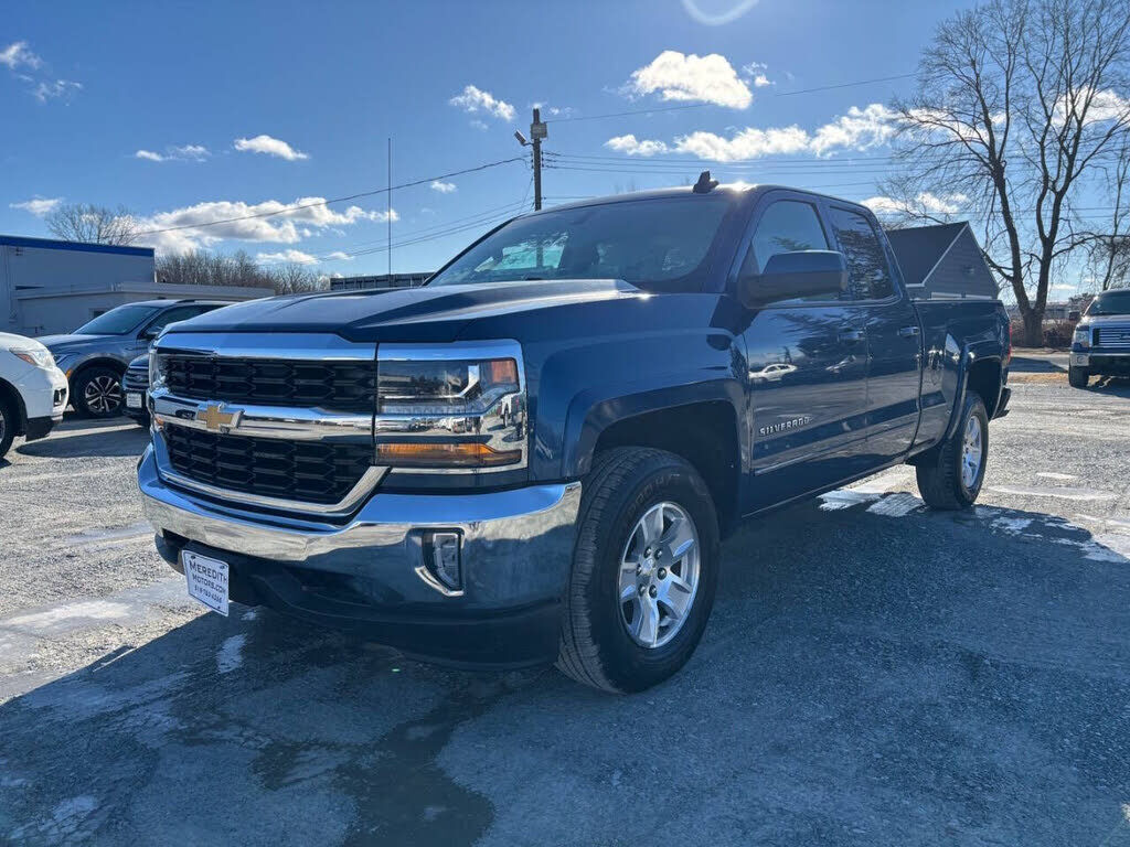 2016 CHEVROLET Silverado