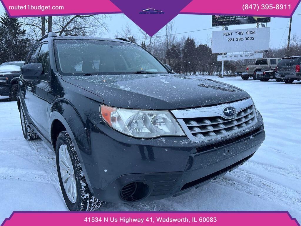 2013 SUBARU Forester