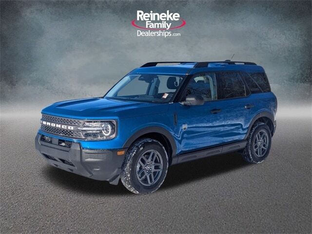 2025 FORD Bronco