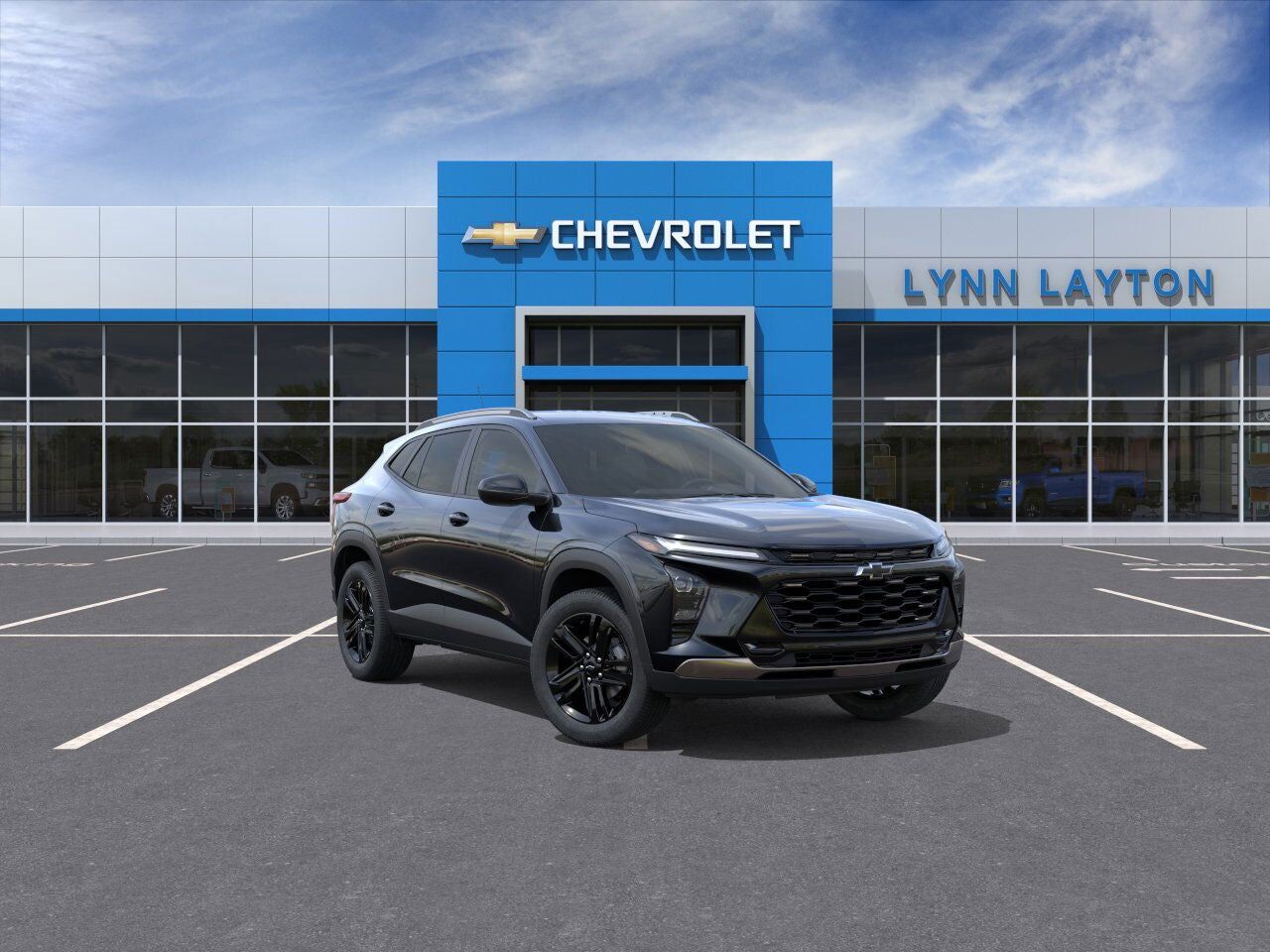 2026 CHEVROLET Trax