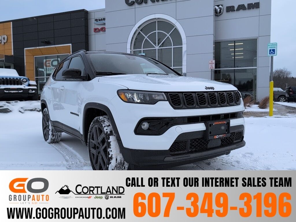 2026 JEEP Compass