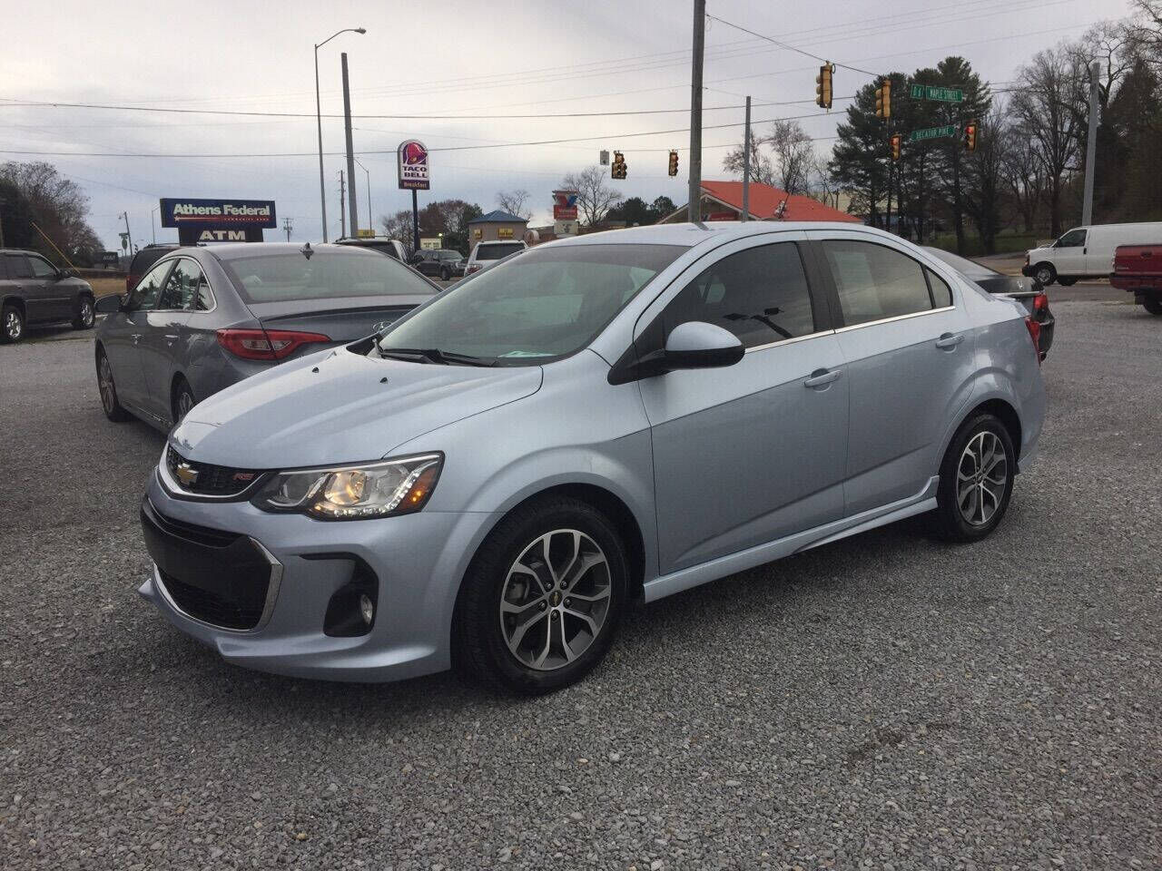 2017 CHEVROLET Sonic