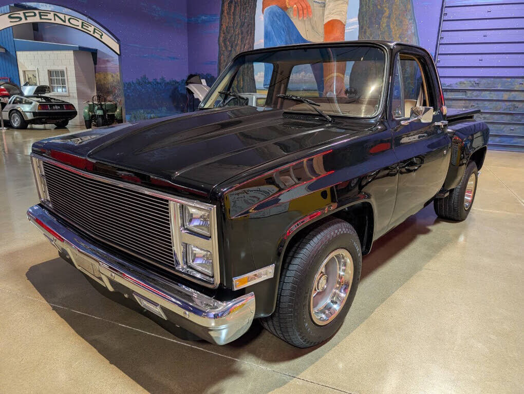 1986 CHEVROLET C/K Pickup