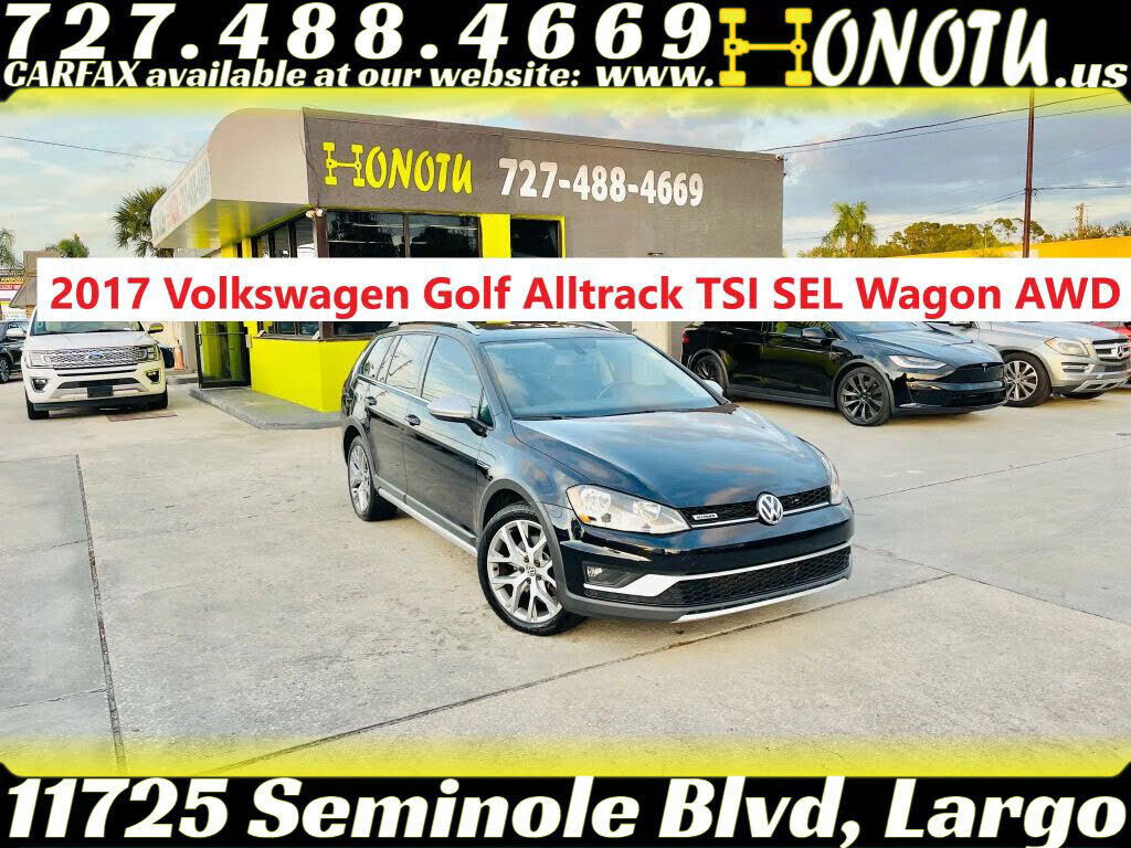 2017 VOLKSWAGEN Golf Alltrack