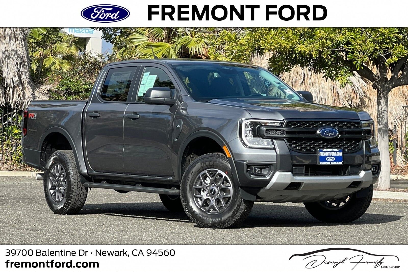 2025 FORD Ranger