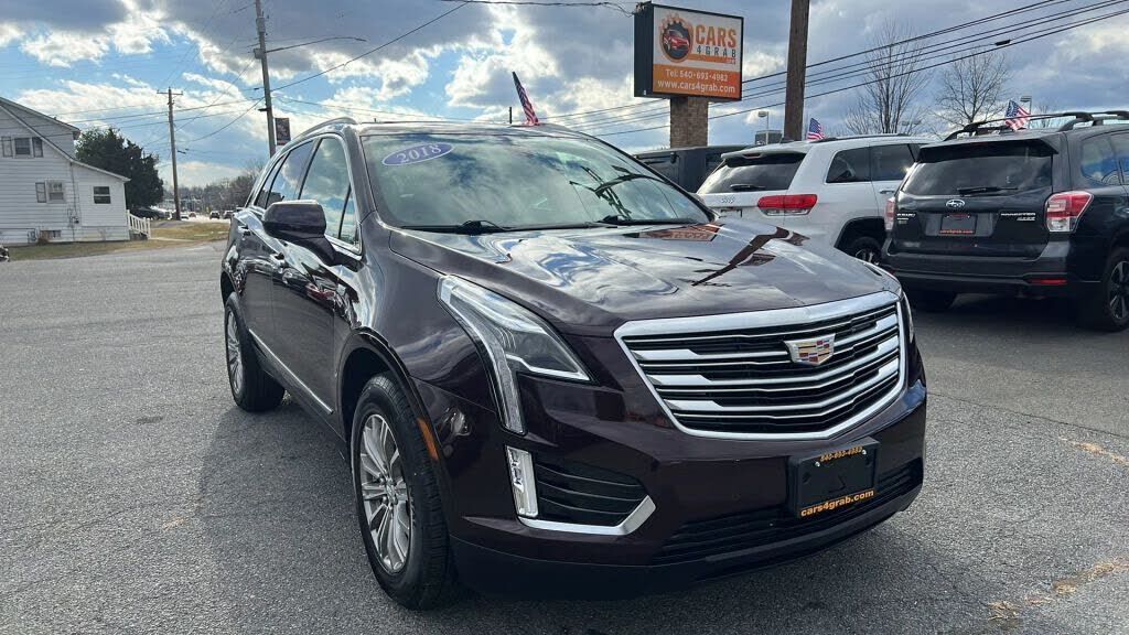 2018 CADILLAC XT5