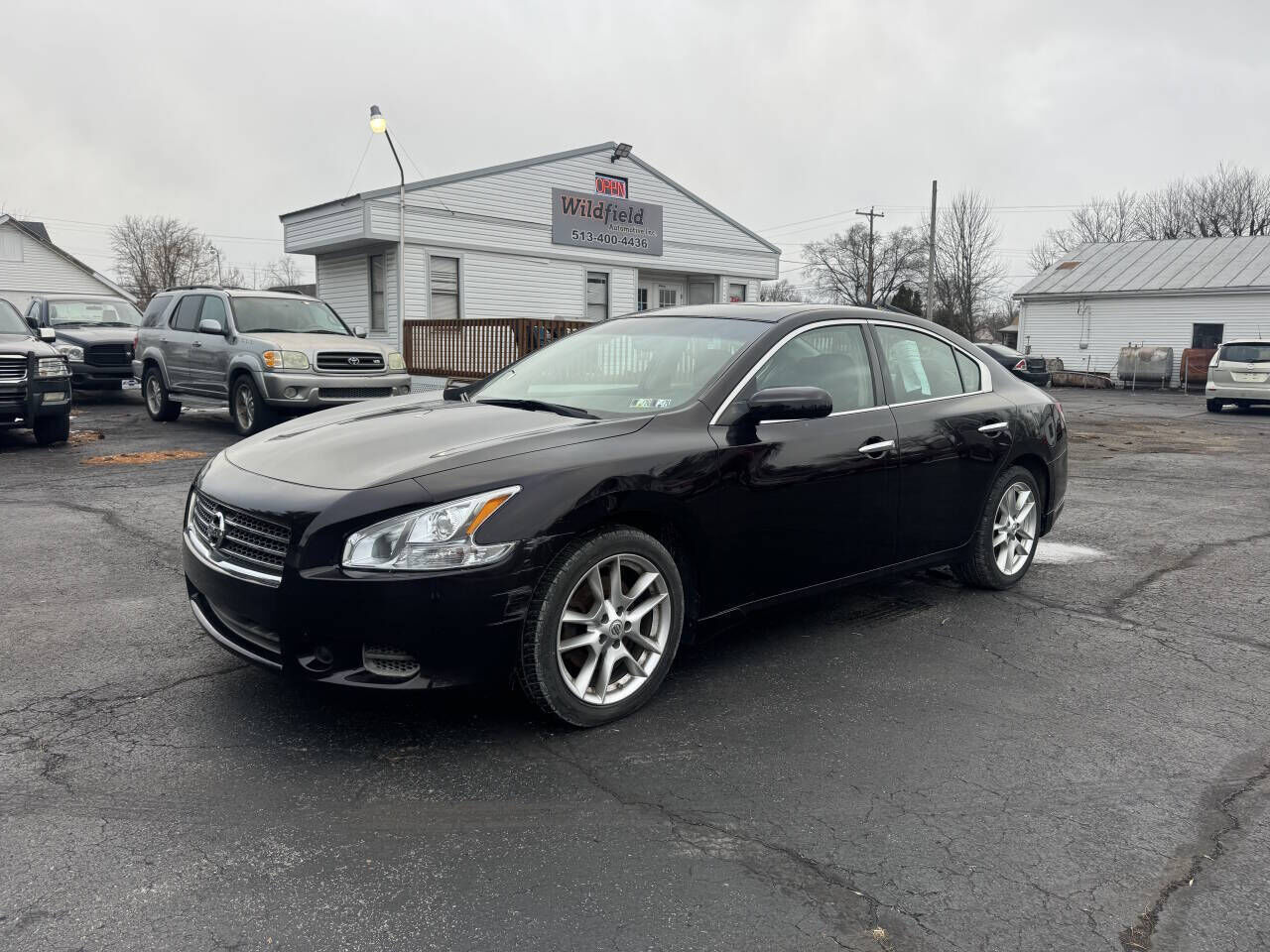 2011 NISSAN Maxima