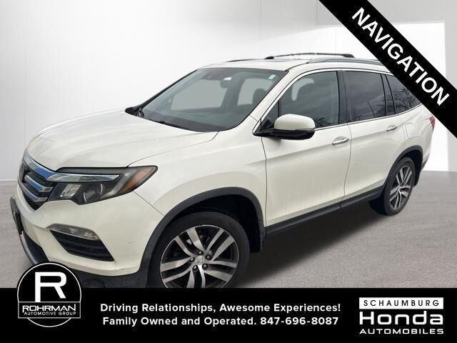 2017 HONDA Pilot