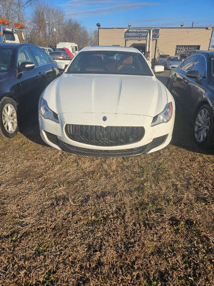 2016 MASERATI Quattroporte