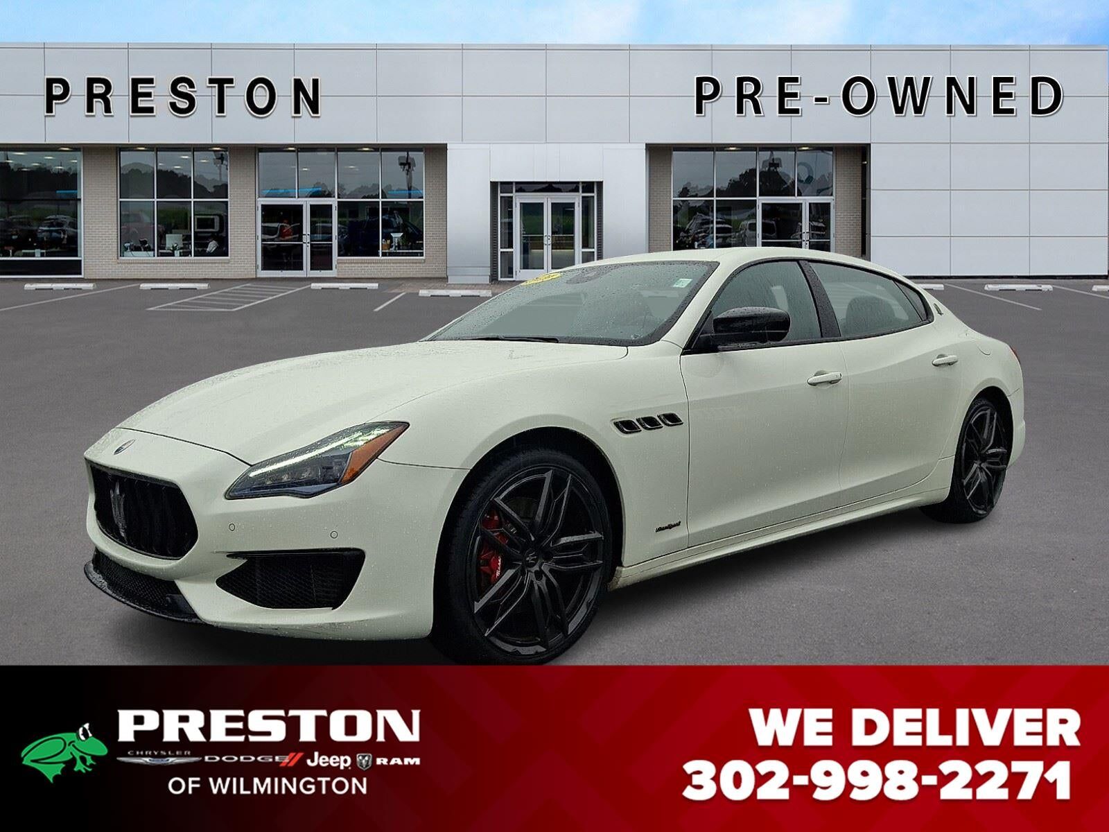 2020 MASERATI Quattroporte