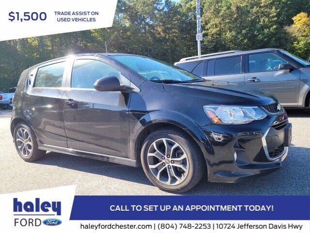 2017 CHEVROLET Sonic