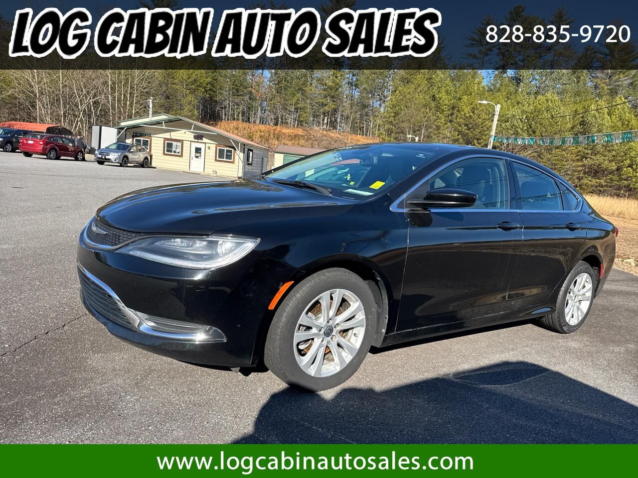 2016 CHRYSLER 200
