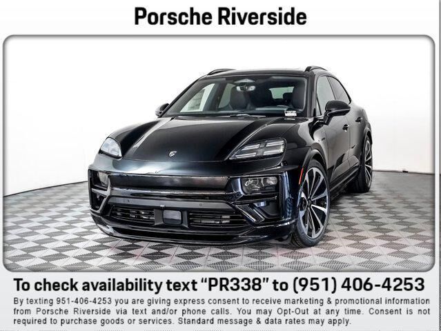 2025 PORSCHE Macan