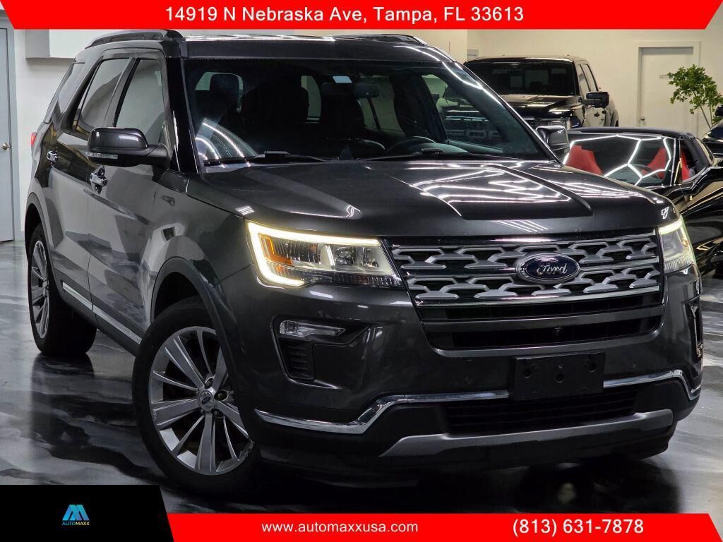 2018 FORD Explorer