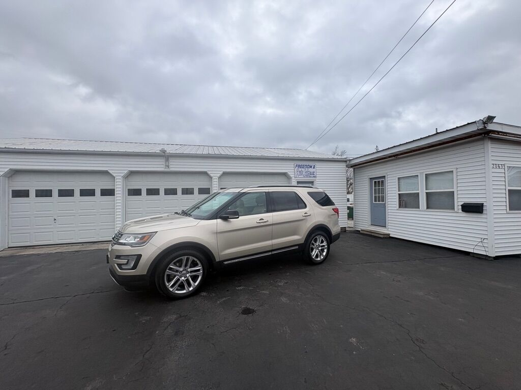 2017 FORD Explorer