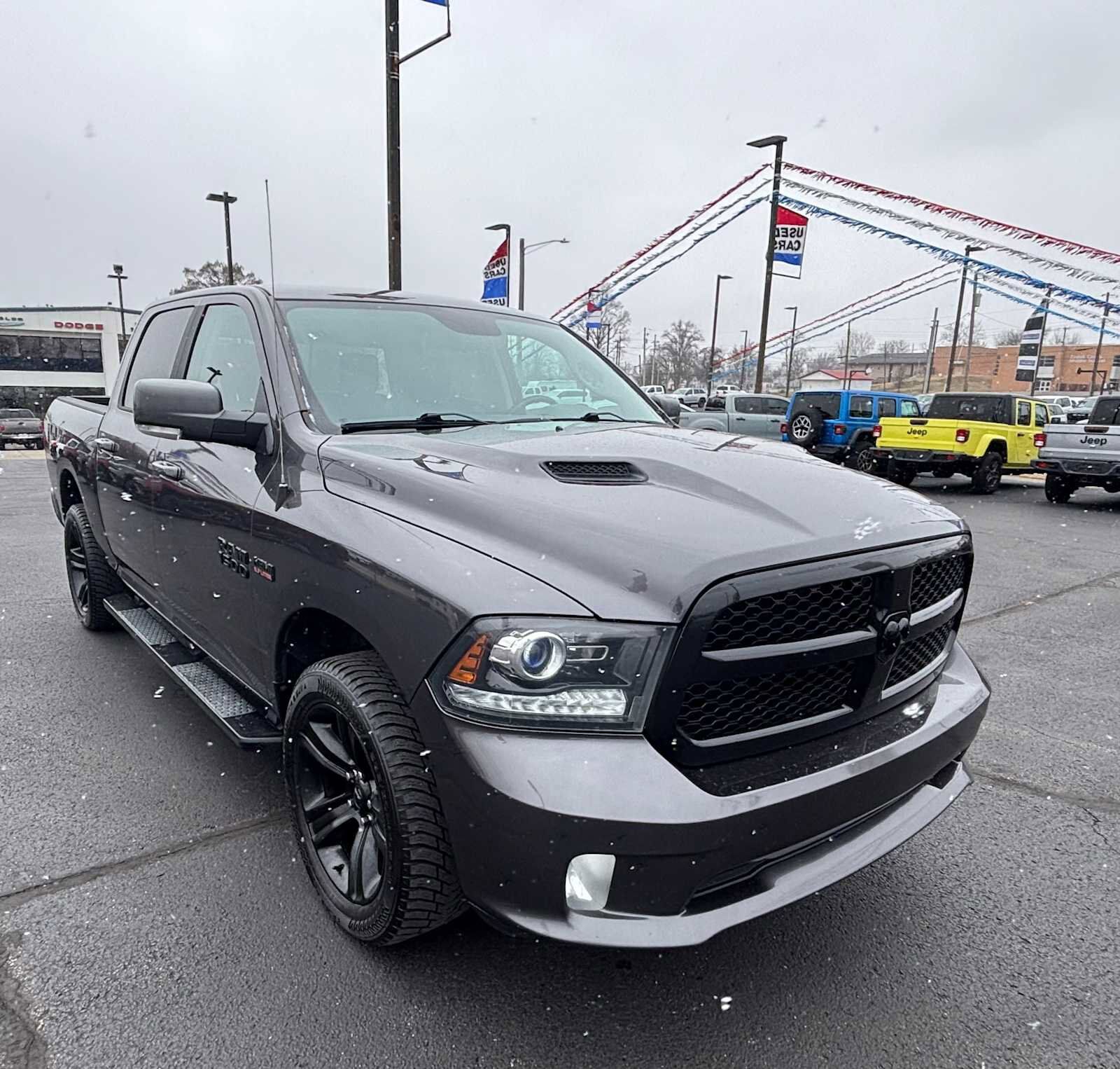 2018 RAM 1500