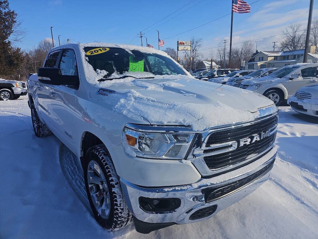 2019 RAM 1500