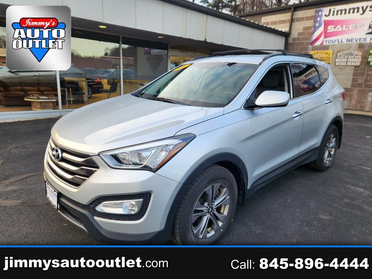 2016 HYUNDAI Santa Fe
