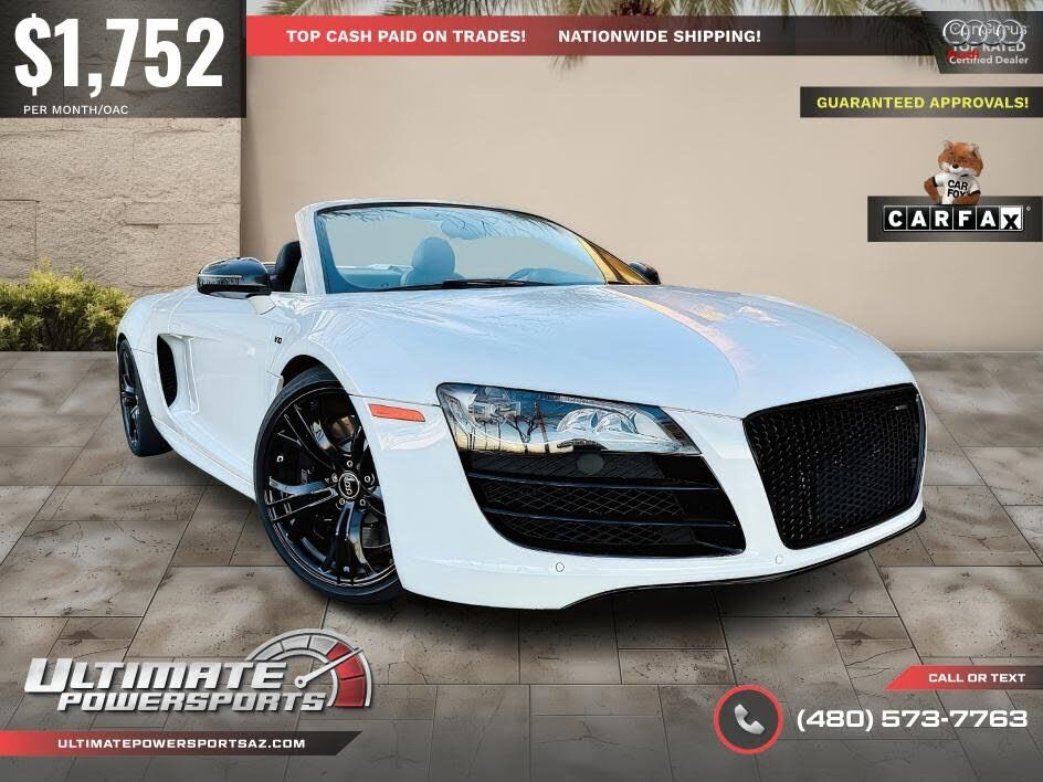 2011 Audi R8