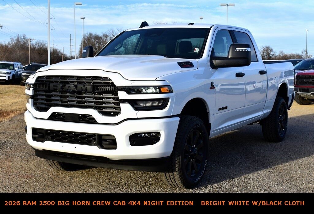 2026 RAM 2500