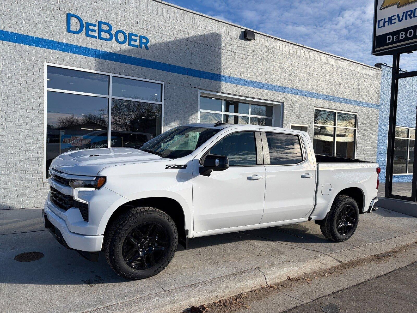 2026 CHEVROLET Silverado