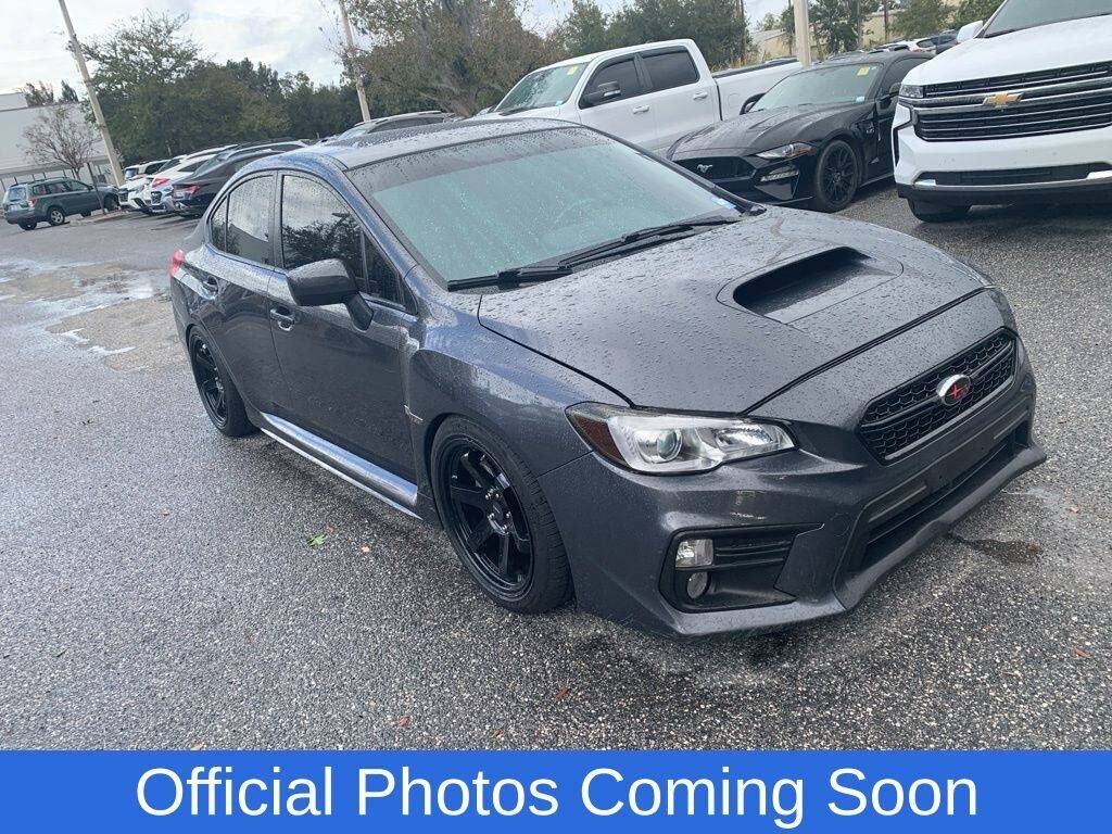 2021 SUBARU WRX