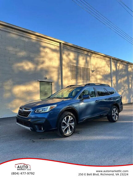 2020 SUBARU Outback