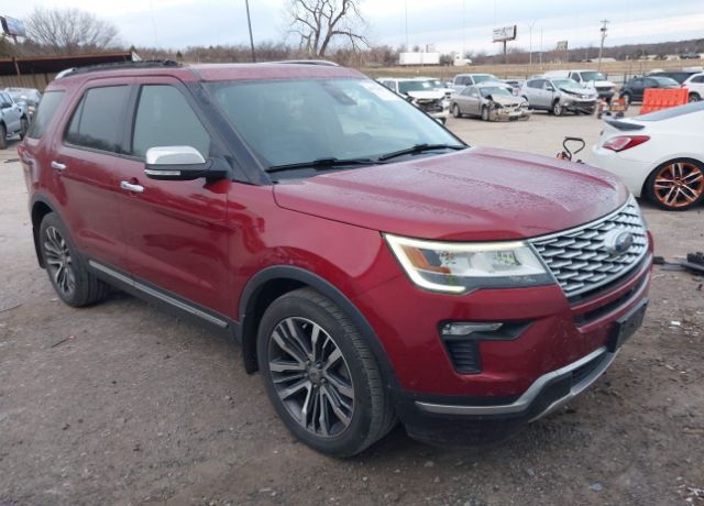 2018 FORD Explorer