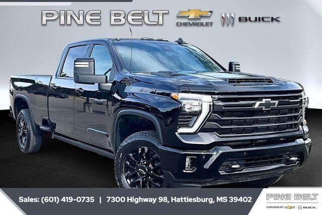 2026 CHEVROLET Silverado HD