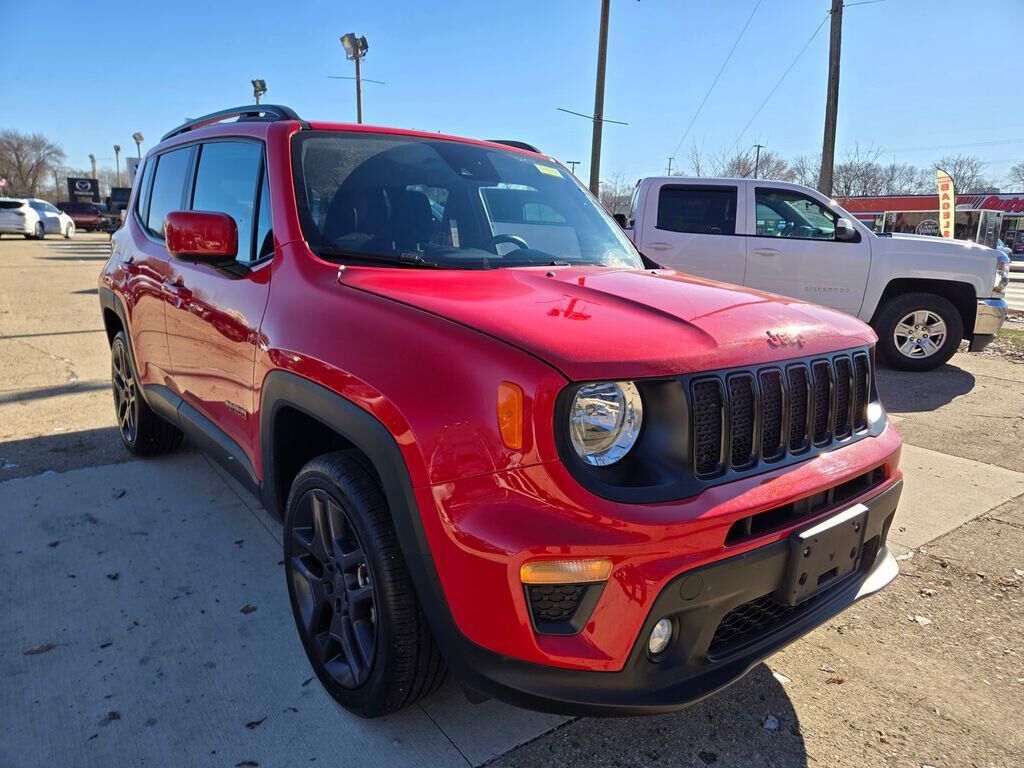 2022 JEEP Renegade