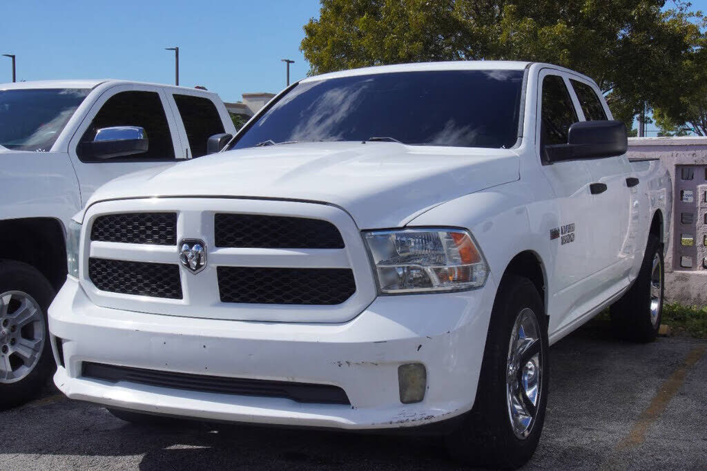 2016 RAM 1500